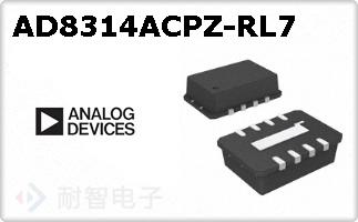 AD8314ACPZ-RL7